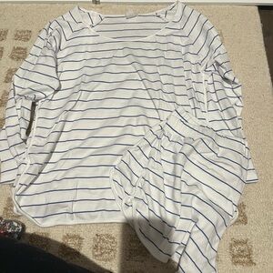 Lake Pajamas Long-Short Set